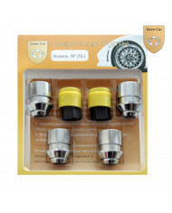 Купить секретки на колеса AF (SL) 12x1,5х34 СН19, гайка форд ориг. ...