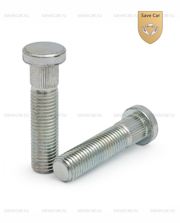 C1 Цинк 12X1.5X14.3X12X40.5 шпилька запрессовочная 10.9 купить недо...