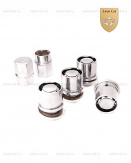 Купить секретные гайки на колеса Q-3 14х1,5х34 СН21, гайка с пресс ...