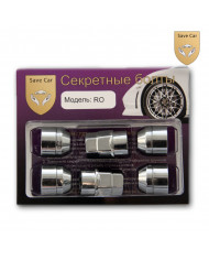 Купить секретки на колеса RO 12x1,25х23,5 СН19/21, гайка конус в ин...