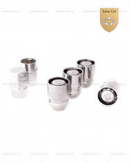 Купить секретки на колеса RO 12x1,25х23,5 СН19/21, гайка конус в ин...