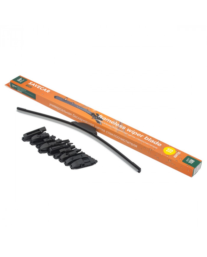 Щетки бескаркасные с наконечниками 108/24"-60.96 см - купить за 25...