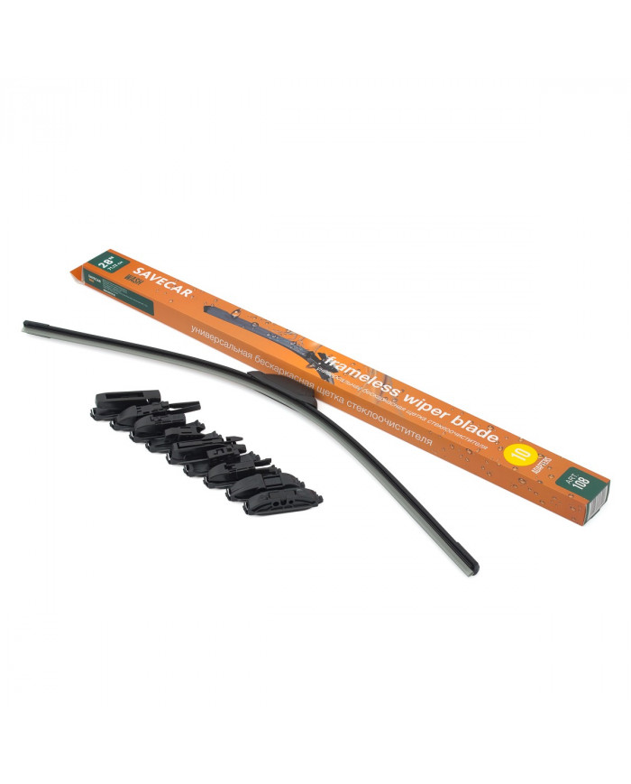 Щетки бескаркасные с наконечниками 108/28"-71.12 см - купить за 25...