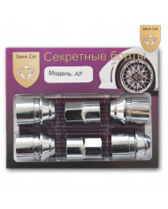 Купить секретки на колеса AF 12x1,5х34 СН19, гайка форд ориг. в инт...