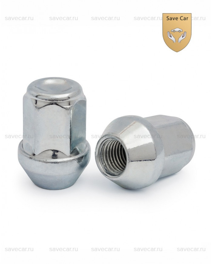 N008/Z13519 Гайка закрытая 12*1,5*35 CH 19, цинк купить недорого в ...