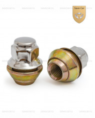 N045n/135.519 Гайка форд ориг. Нерж.колп 12x1.5x35.5 CH , хром19, к...