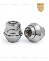 N04502/12719 Гайка открытая форд ориг. 12x1.5x27 CH 19, хром купить...