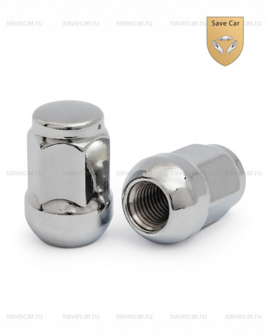 N008R/23519 Гайка закрытая, сфера 14x1.5x35 CH 19, хром купить недо...