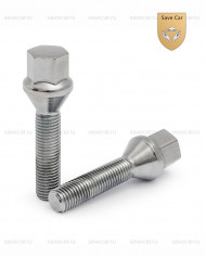 B001/14517 Болт конус 12х1.5х45 СН 17, хром купить недорого в интер...