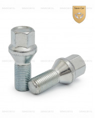 B001/Z22517 Болт конус 14х1.5х25 СН 17, цинк купить недорого в инте...