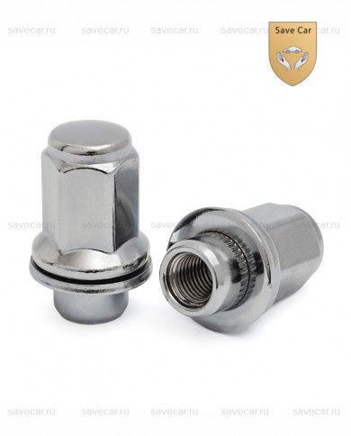 N051/14721 Гайка M12x1,50 х47мм CH21, хром, пресс шайба купить недо...