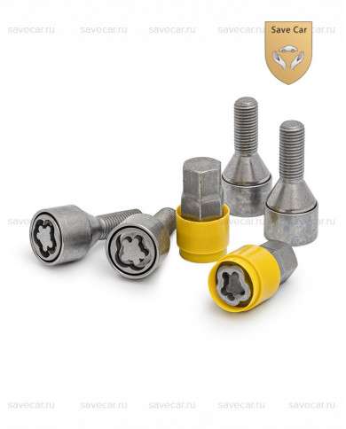 Секретные болты для колес I (SL) купить недорого с доставкой